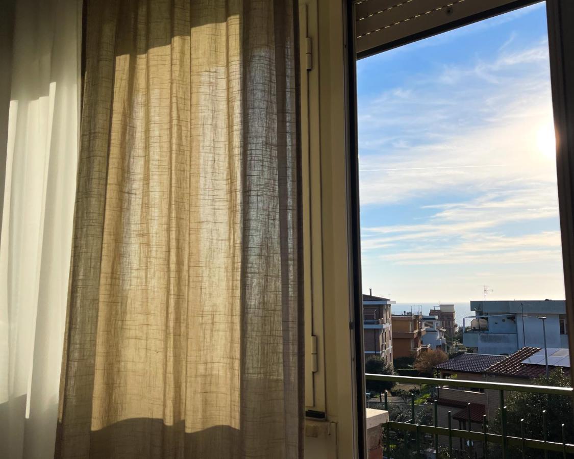 Kesya Seaview Apartment - Attico - 50Mt Dal Mare Анціо Екстер'єр фото