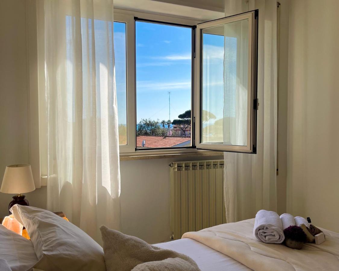 Kesya Seaview Apartment - Attico - 50Mt Dal Mare Анціо Екстер'єр фото
