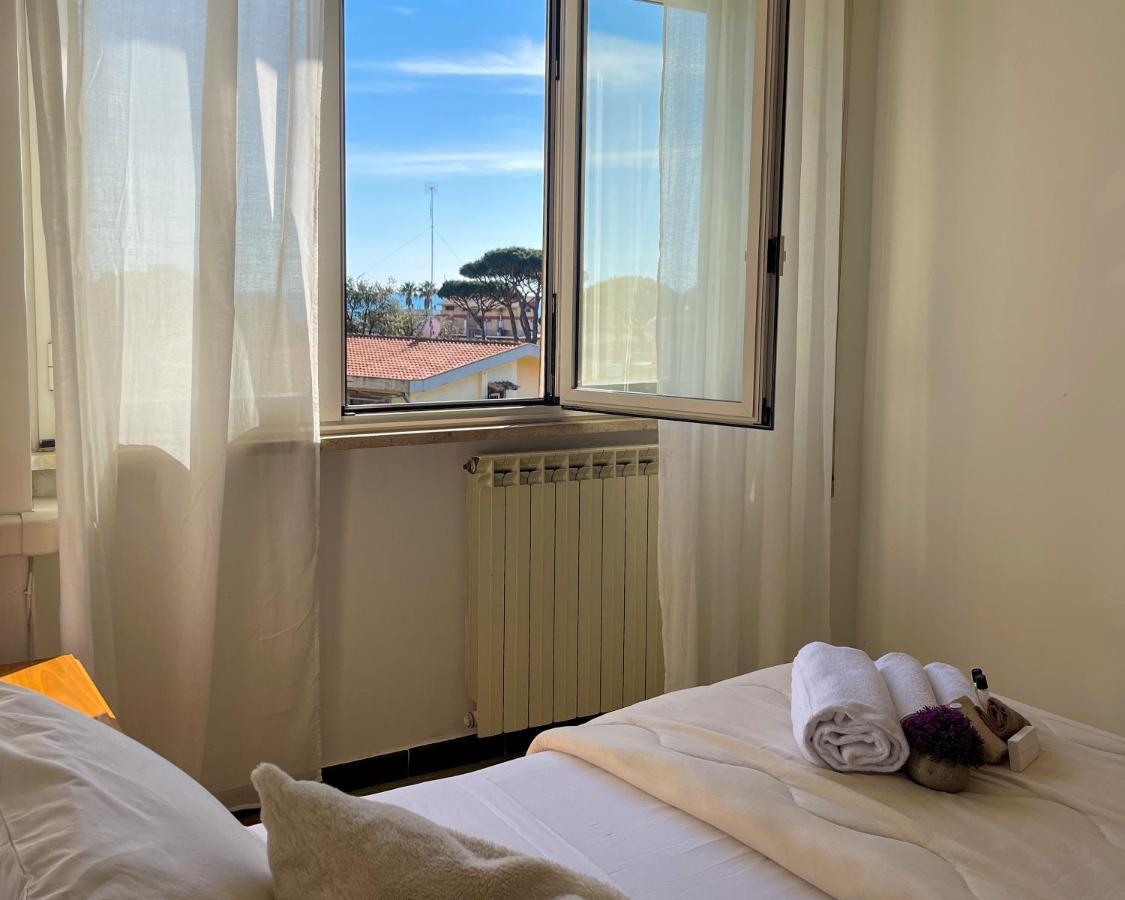 Kesya Seaview Apartment - Attico - 50Mt Dal Mare Анціо Екстер'єр фото