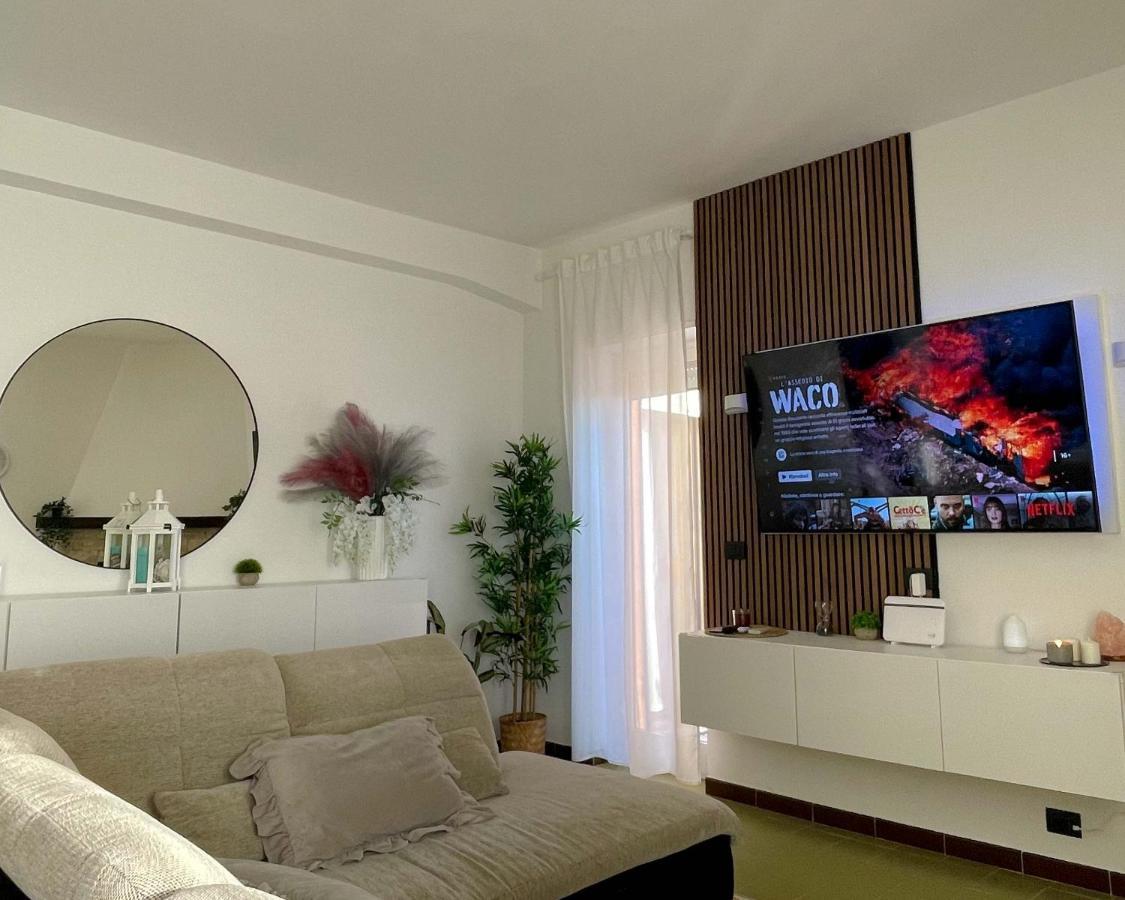 Kesya Seaview Apartment - Attico - 50Mt Dal Mare Анціо Екстер'єр фото