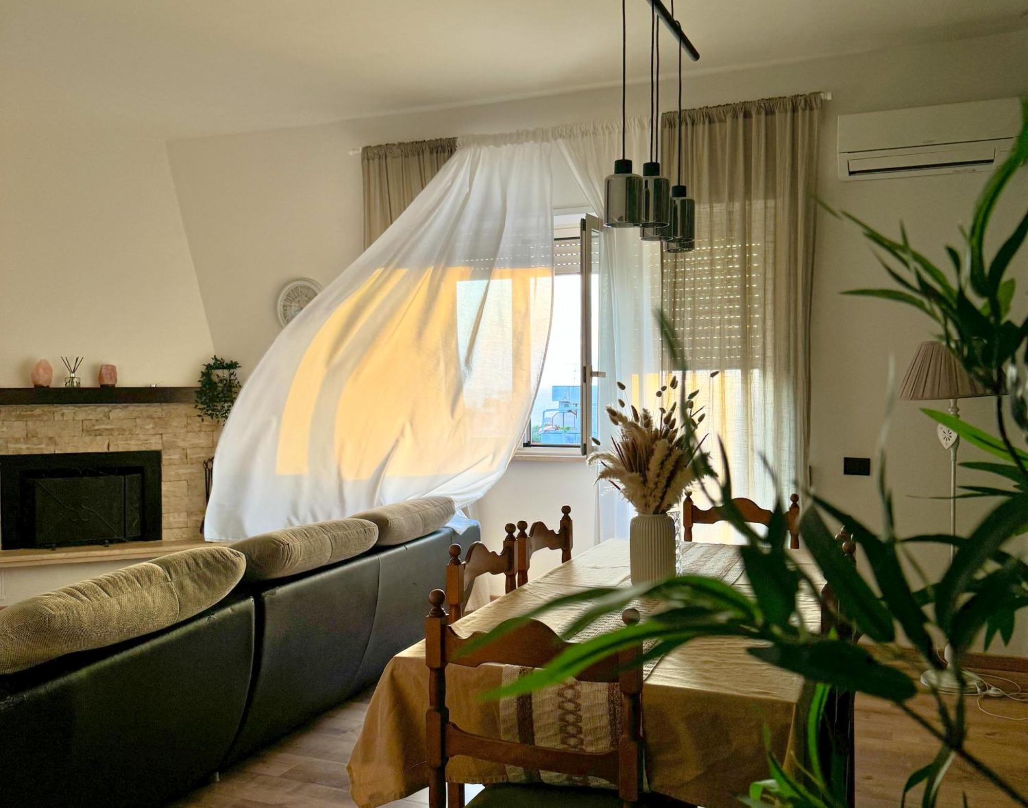 Kesya Seaview Apartment - Attico - 50Mt Dal Mare Анціо Екстер'єр фото