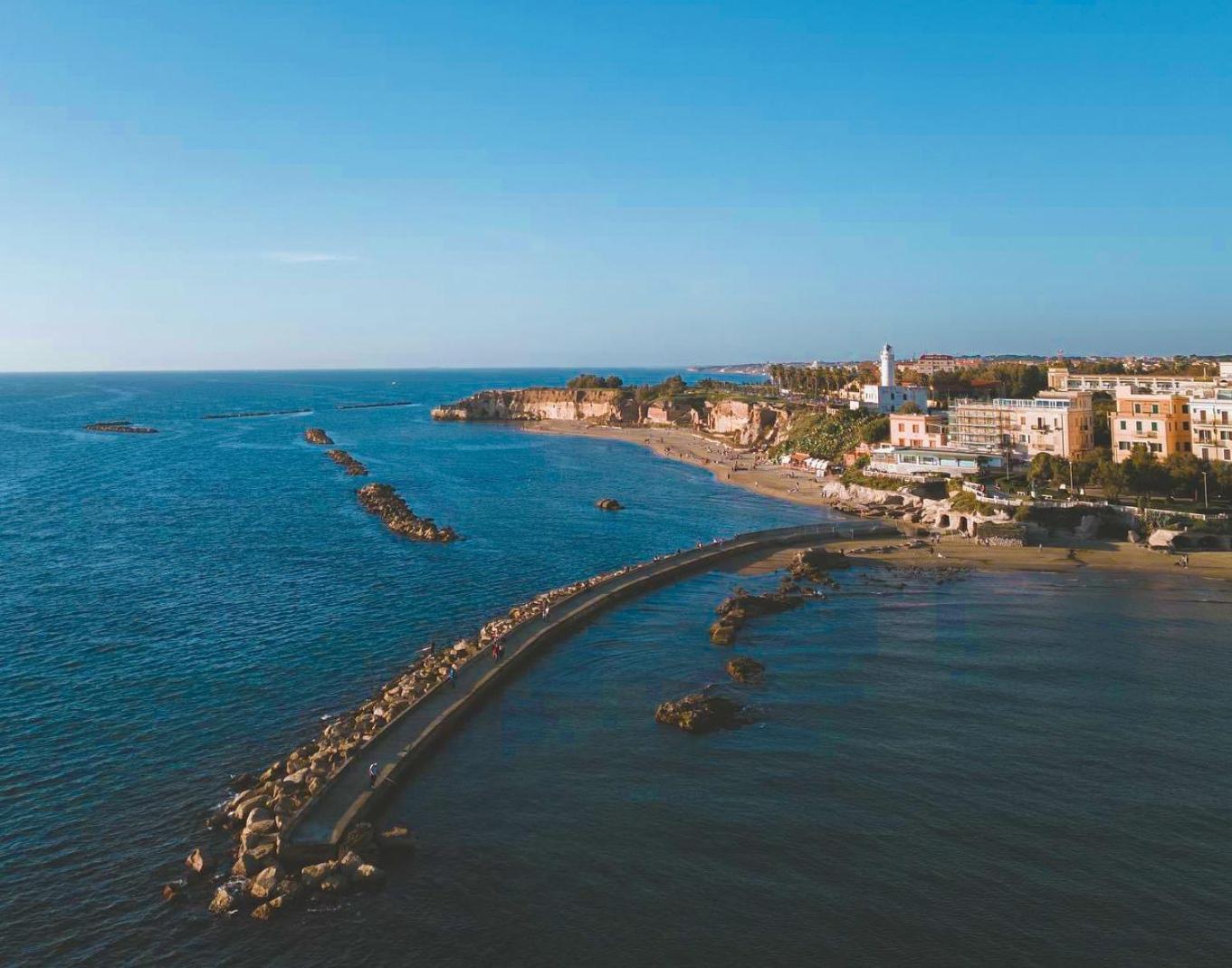 Kesya Seaview Apartment - Attico - 50Mt Dal Mare Анціо Екстер'єр фото